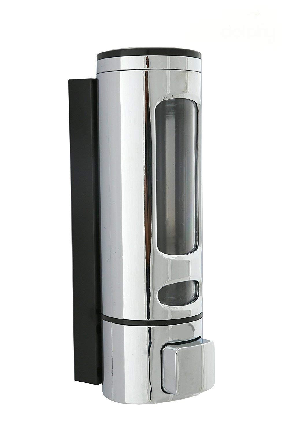 Capsule Chrome (350mL) Liquid Soap Dispenser (ABS)