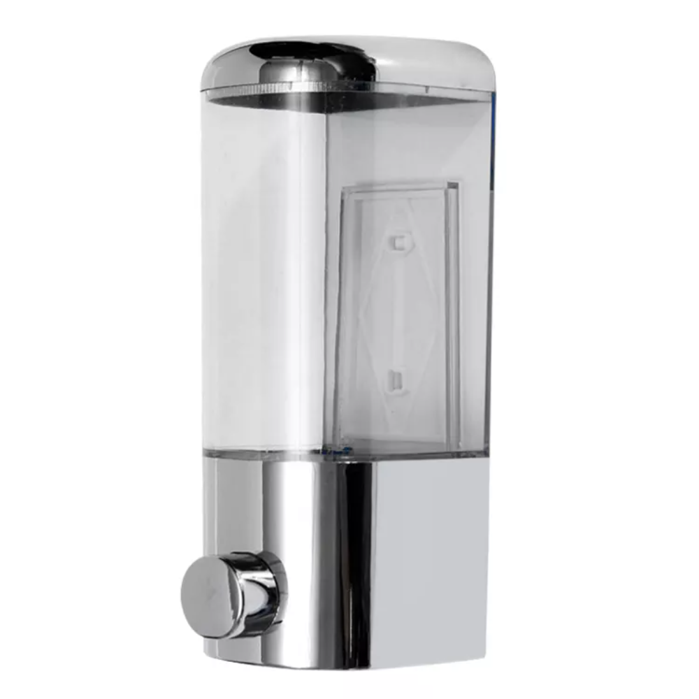 Chrome (350mL) Liquid Soap Dispenser (ABS)