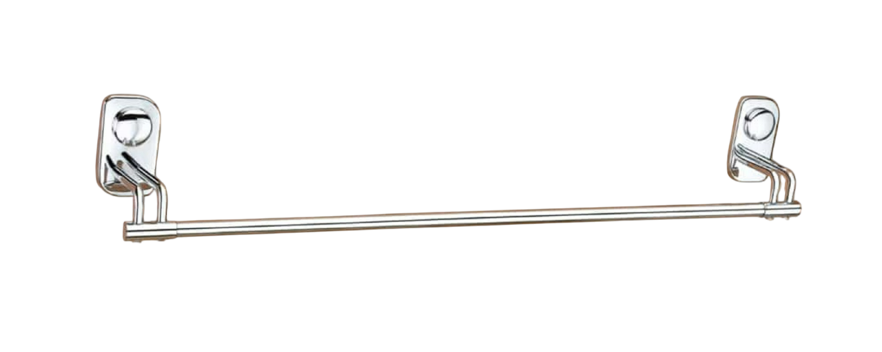 Crystal Stainless Steel (24 Inches) Towel Rod
