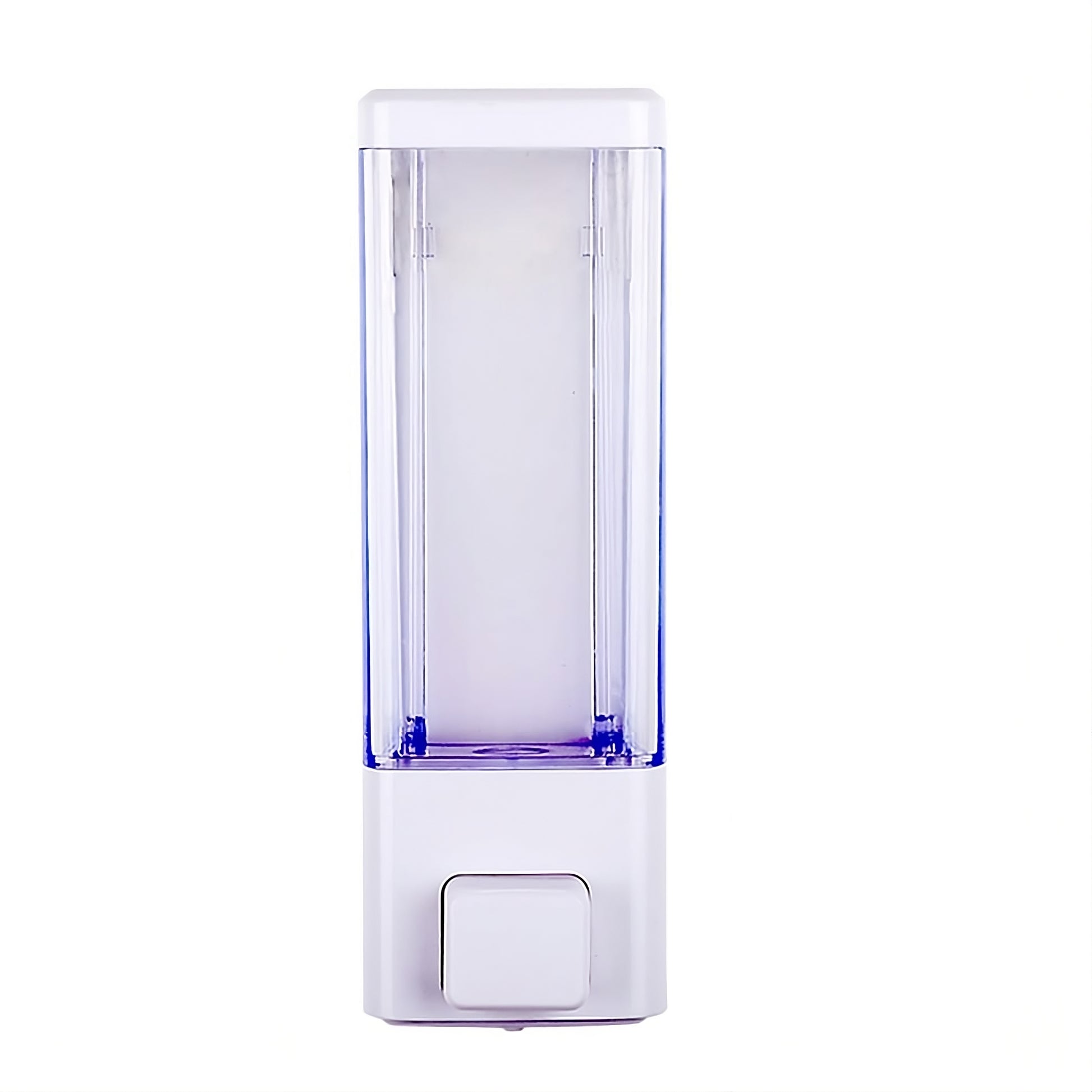 Cubix White (350mL) Liquid Soap Dispenser (ABS)