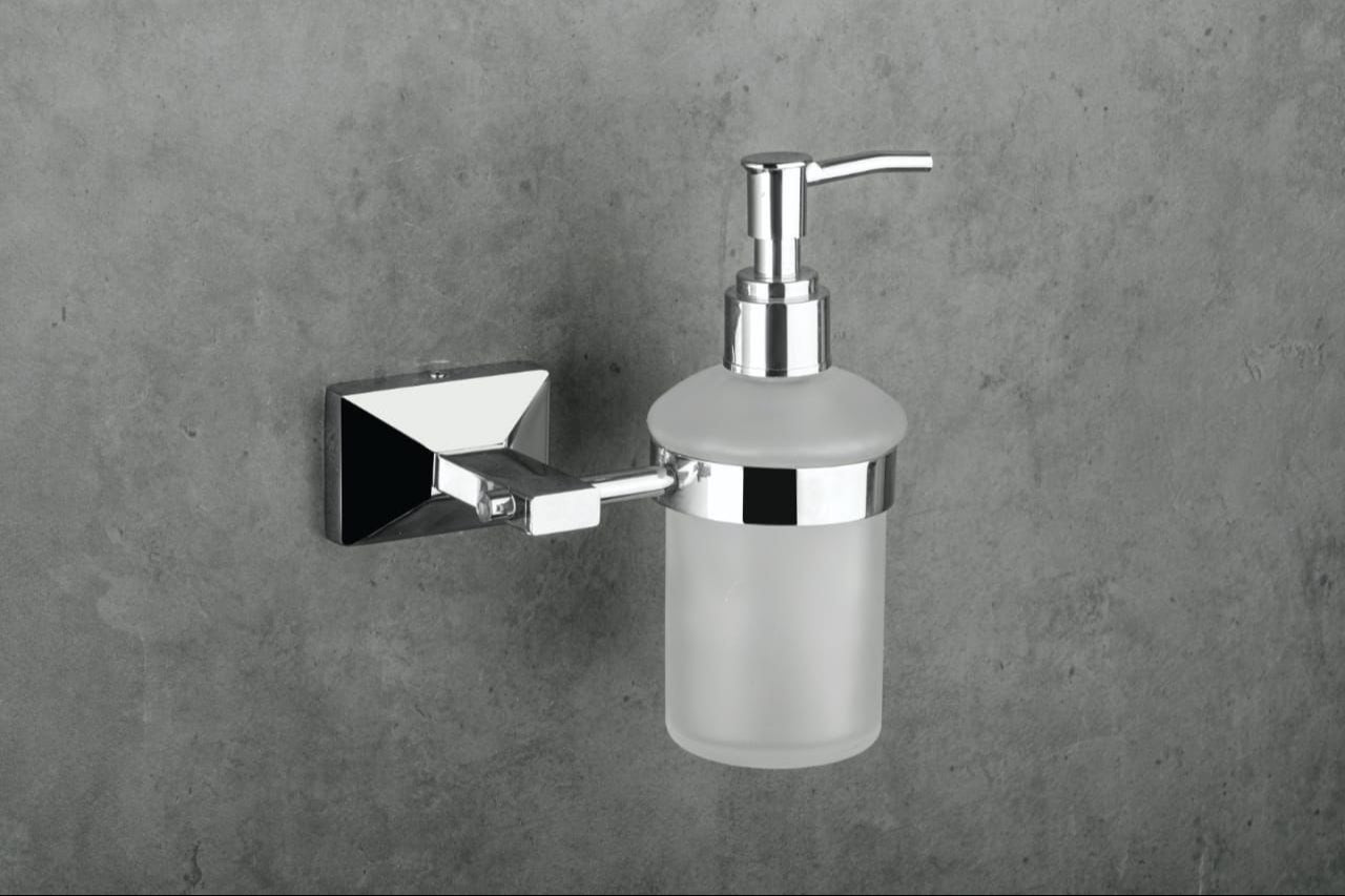 Daizy Stainless Steel (250mL) Liquid Soap Dispenser (304 Grade)