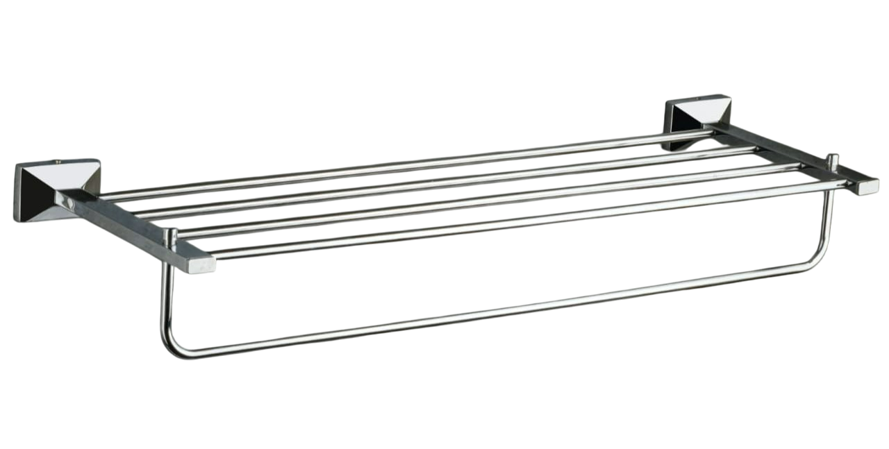 Daizy Stainless Steel 304-Grade Towel Rack (24 Inches)