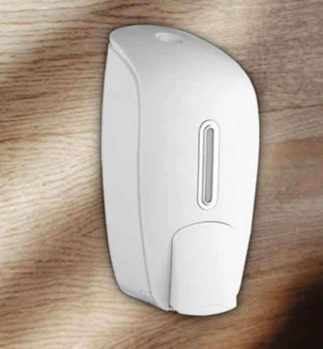 Dolphin White (500mL) ABS Liquid Soap Dispenser