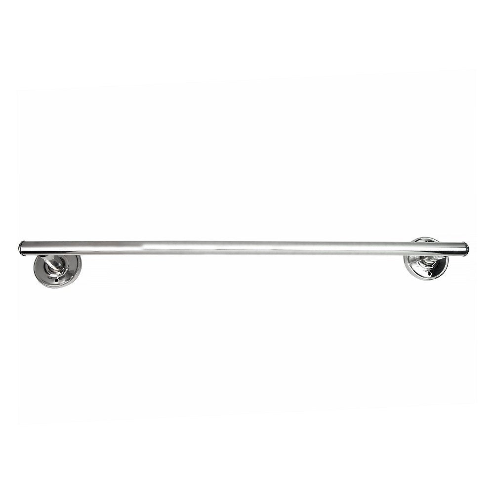 Fix Stainless Steel (24 Inches) Towel Rod (Polished)