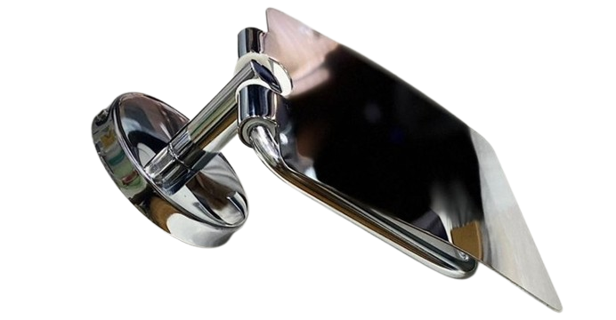 Delux Flap Stainless Steel Paper Holder