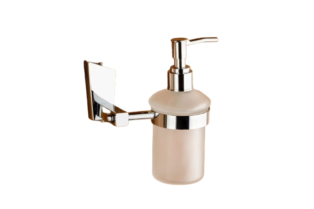 Hawk Stainless Steel (250mL) Liquid Soap Dispenser (Glass)