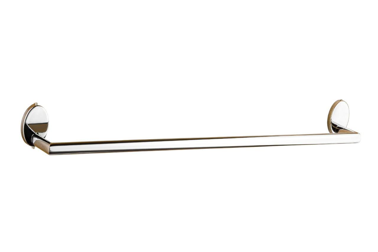 Jewel Stainless Steel (24 Inches) Towel Rod