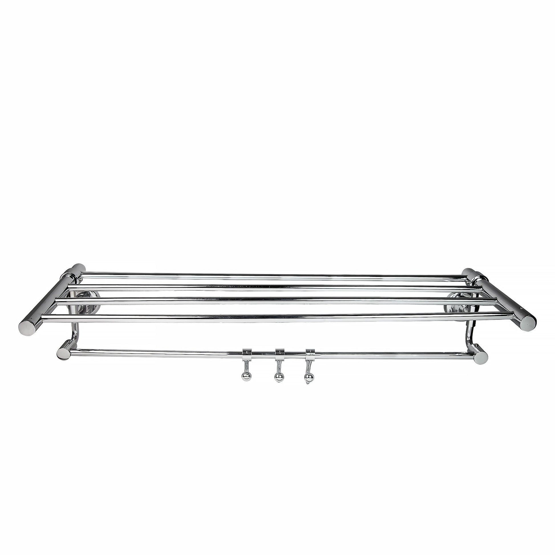 King Stainless Steel Towel Rack  (24 Inches)