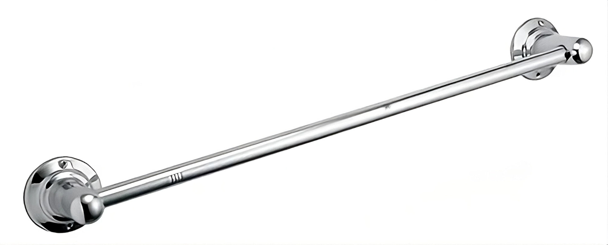 Light Stainless Steel (24 Inches) Towel Rod (Polished)
