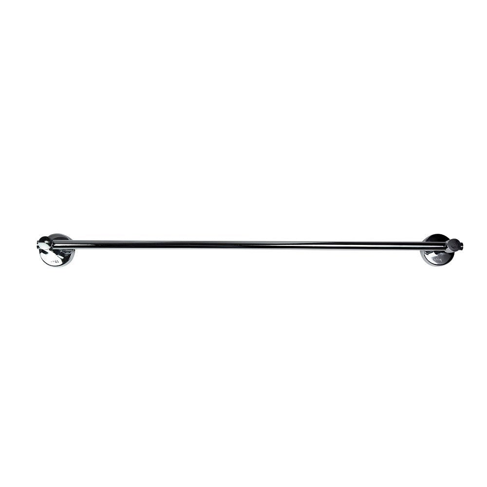 Micro Stainless Steel (24 Inches) Towel Rod