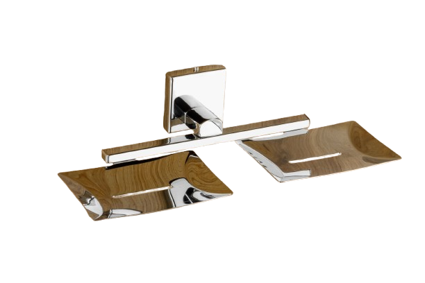 Orion Stainless Steel Double Soap Dish