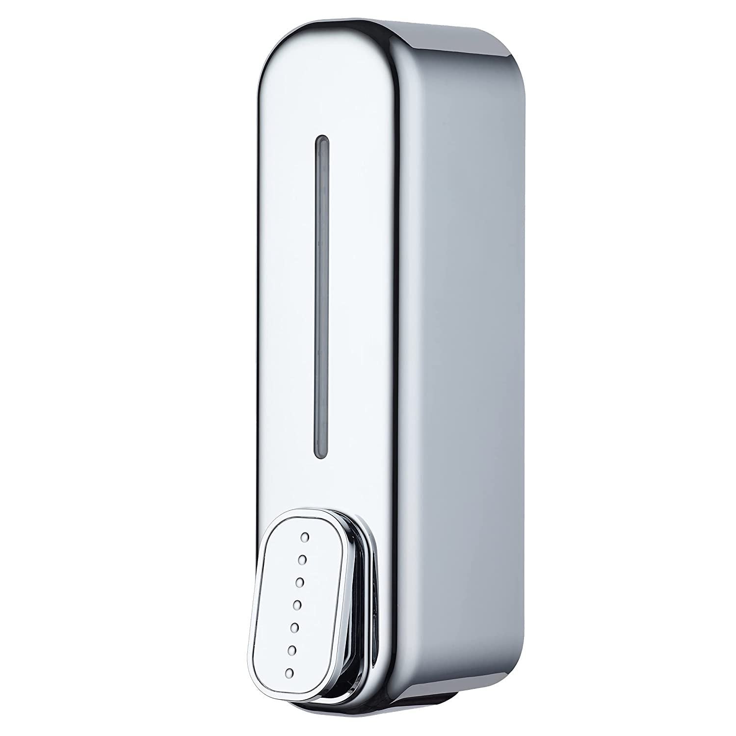 Pearl Chrome (350mL) Liquid Soap Dispenser (ABS)