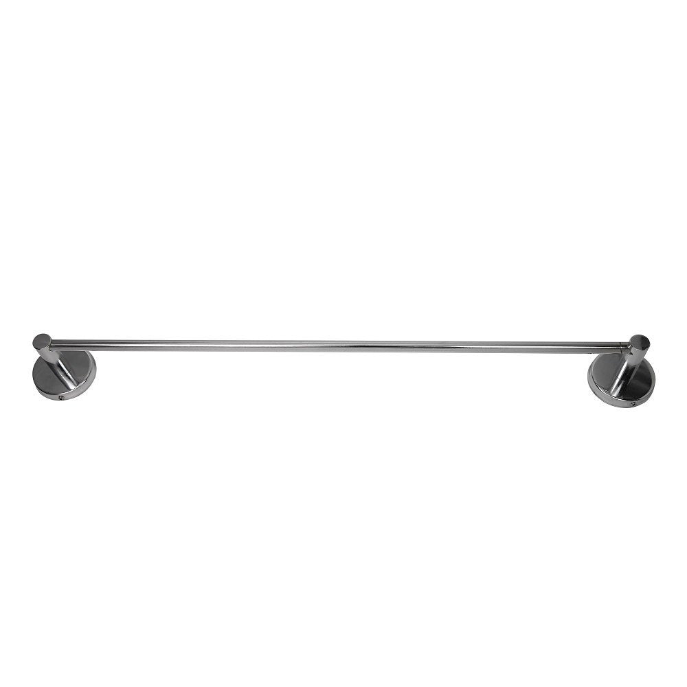Round Concealed Stainless Steel (24 Inches) Towel Rod