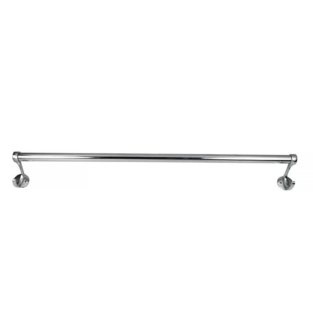 Round Hook Aluminium (24 Inches) Towel Rod