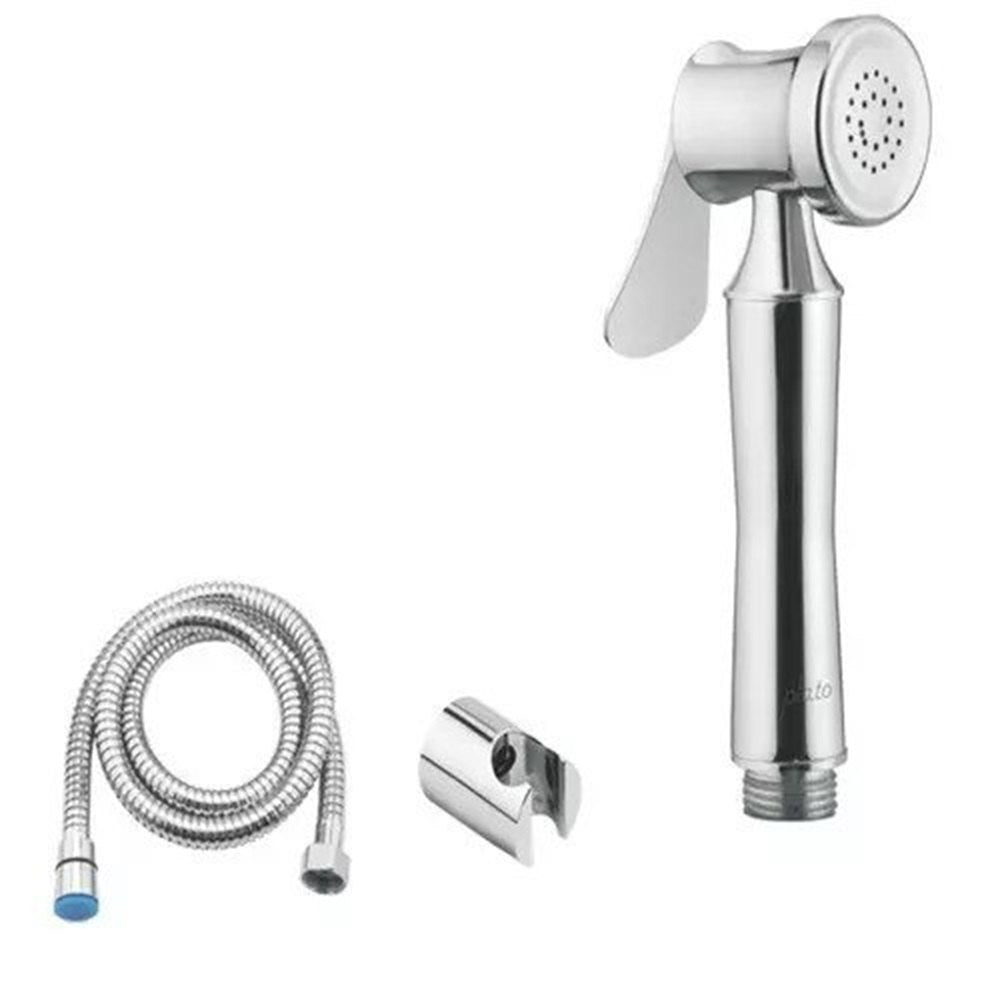 Shark Brass Health Faucet With Braided 1 Meter Flexible Hose & Hook