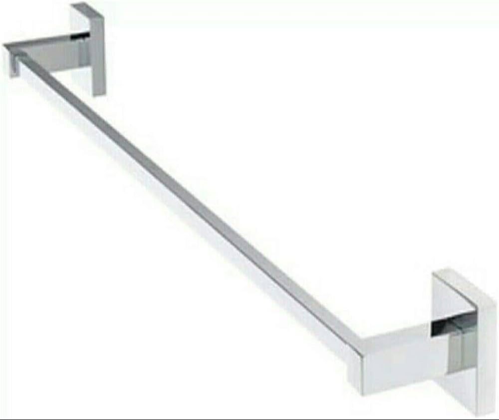 Square Concealed Stainless Steel (24 Inches) Towel Rod
