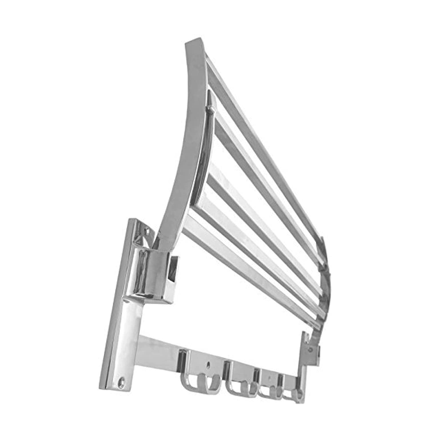 Square Foldable Towel Rack (24 Inches)