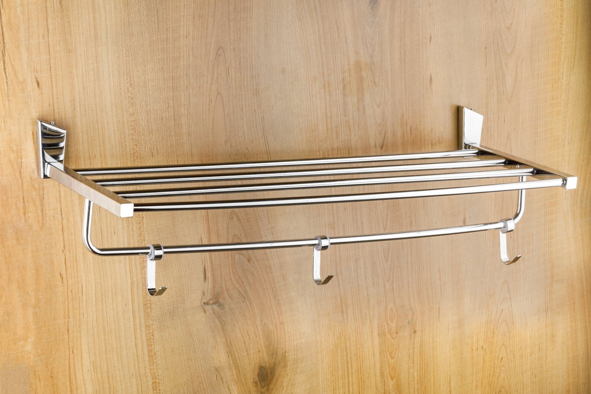 Hawk Stainless Steel Towel Rack (24 Inches)