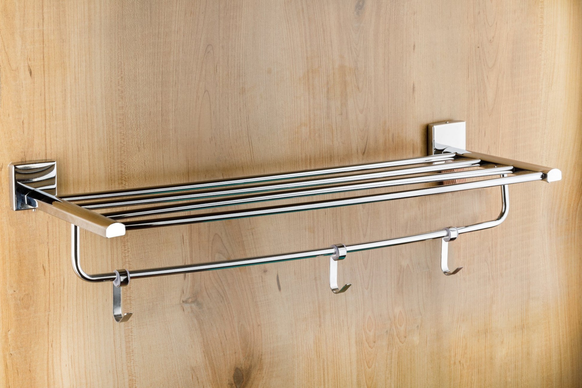 Orion Stainless Steel Towel Rack (24 Inches)