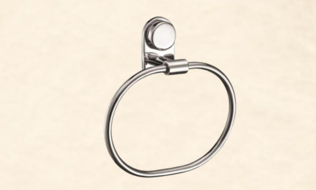 Redlay Brass Towel Ring
