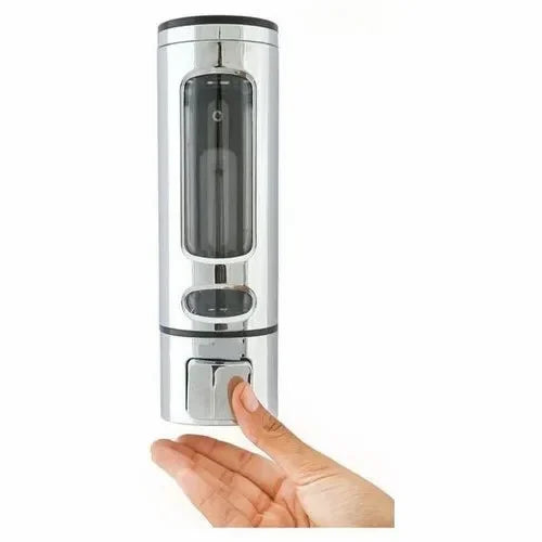 Capsule Chrome (350mL) Liquid Soap Dispenser (ABS)