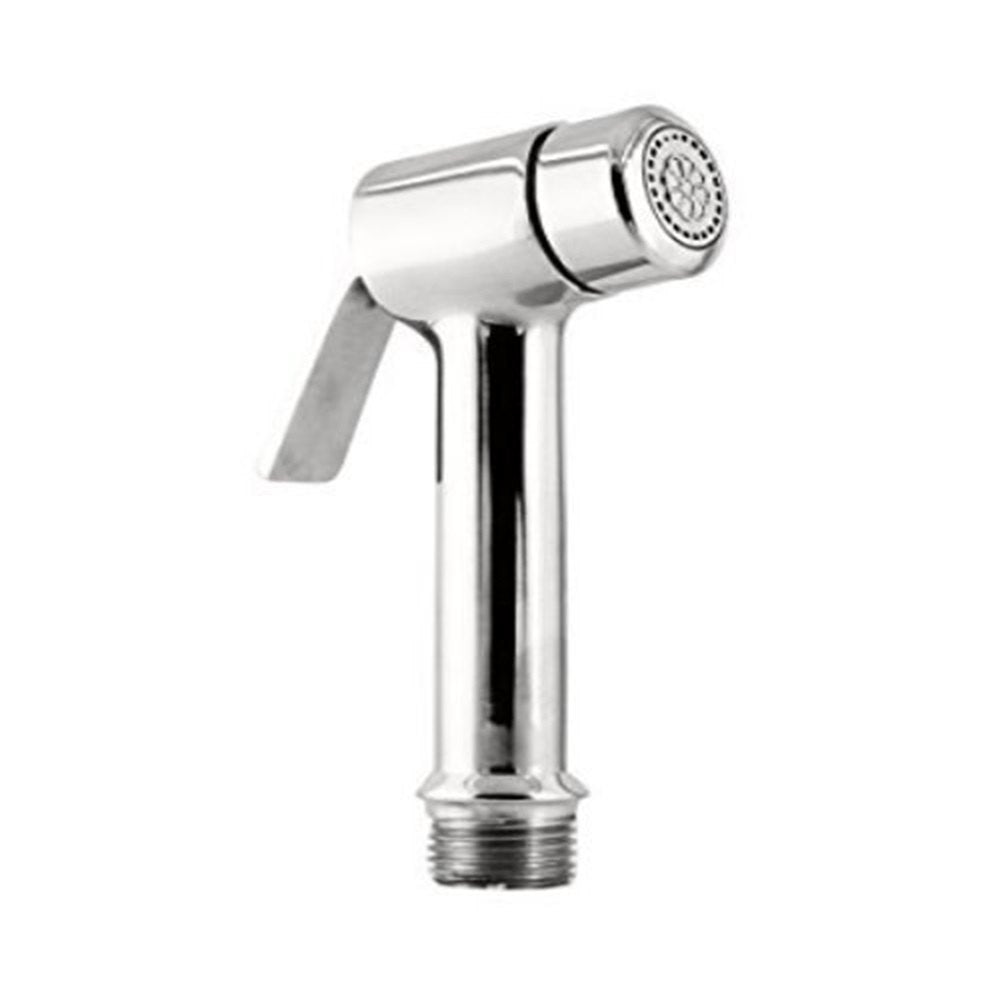 Mahindra Brass Health Faucet With Braided 1 Meter Flexible Hose & Hook