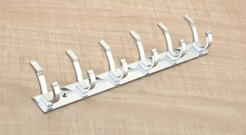 Duck Aluminium (6-Pin) Rob Hook