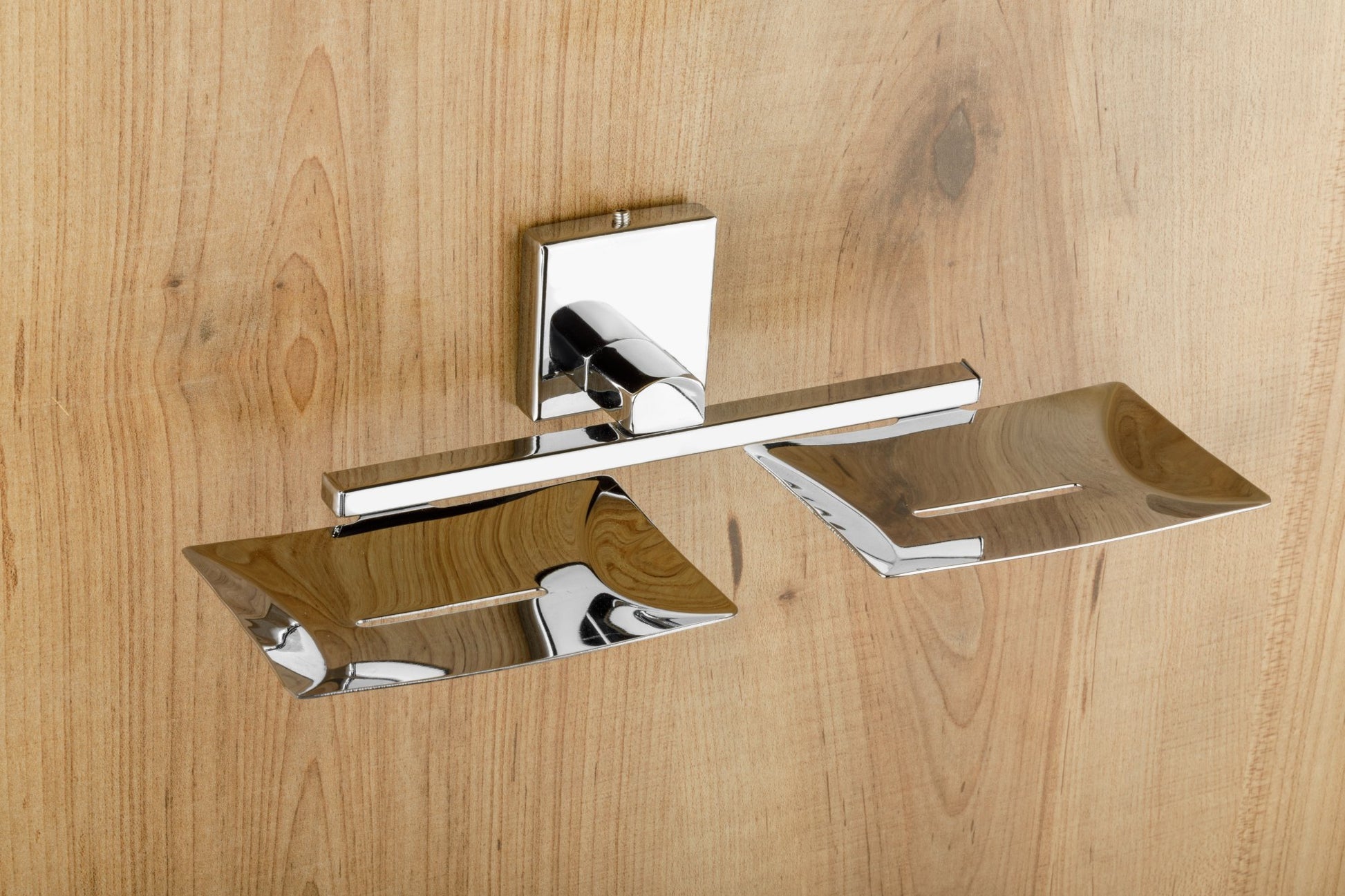 Orion Stainless Steel Double Soap Dish