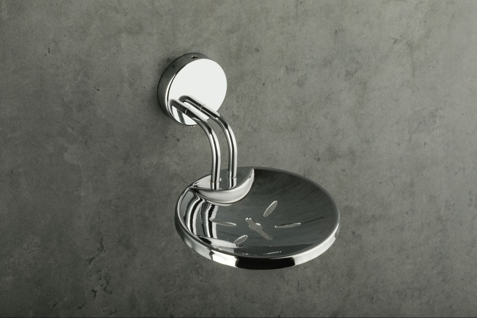 Rozar Stainless Steel Soap Dish (304 Grade)