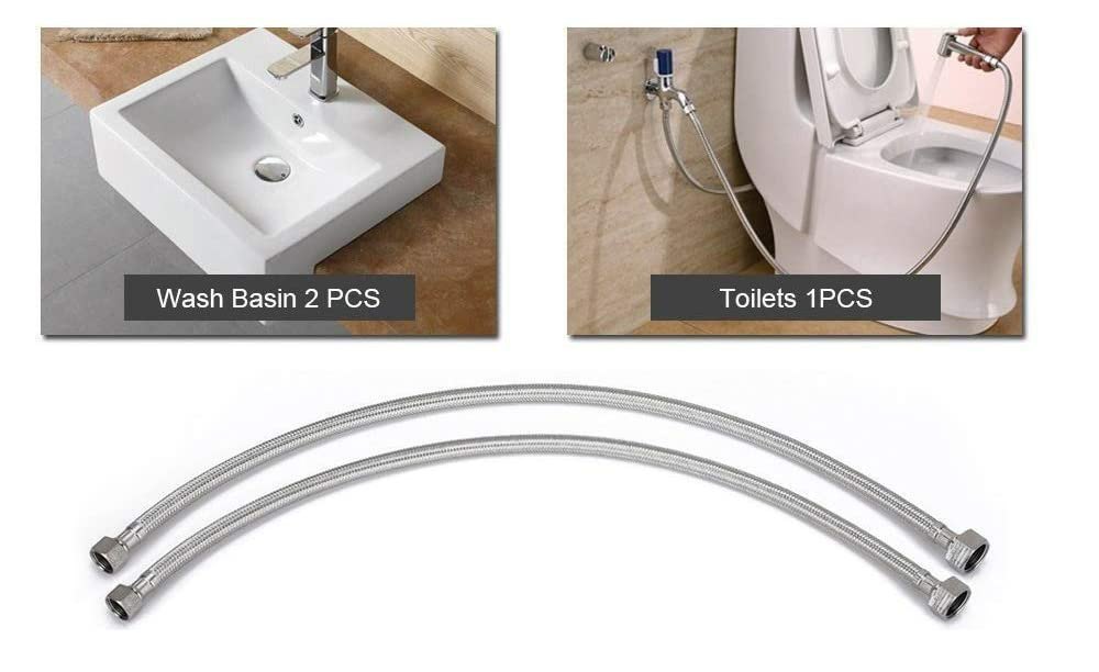 Geyser Connection Pipe SS