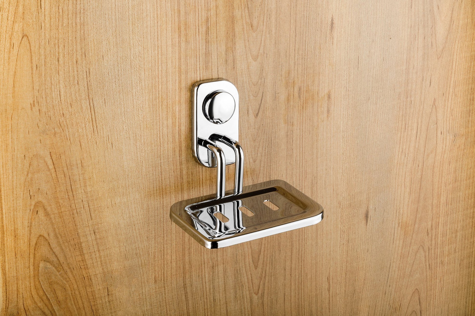 Crystal Stainless Steel Soap Dish