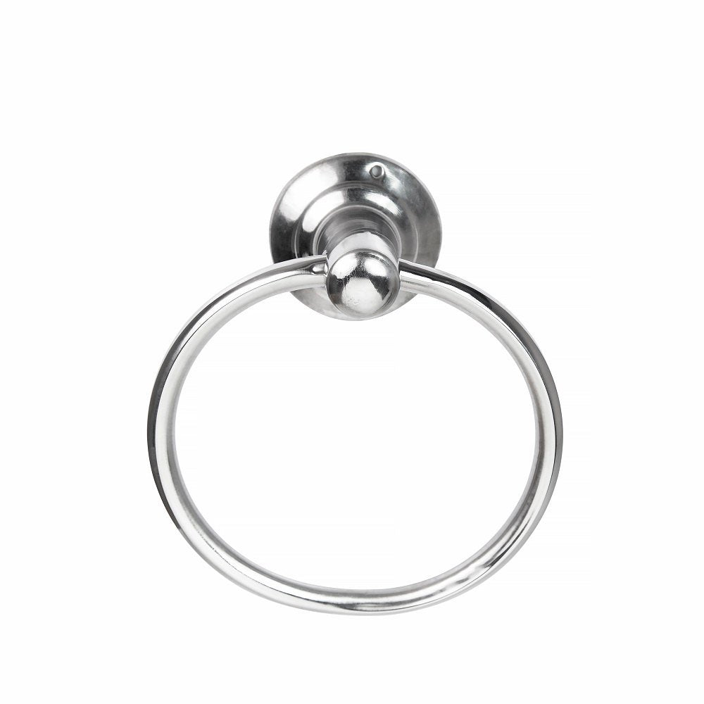Light Stainless Steel Towel Ring (Polished)