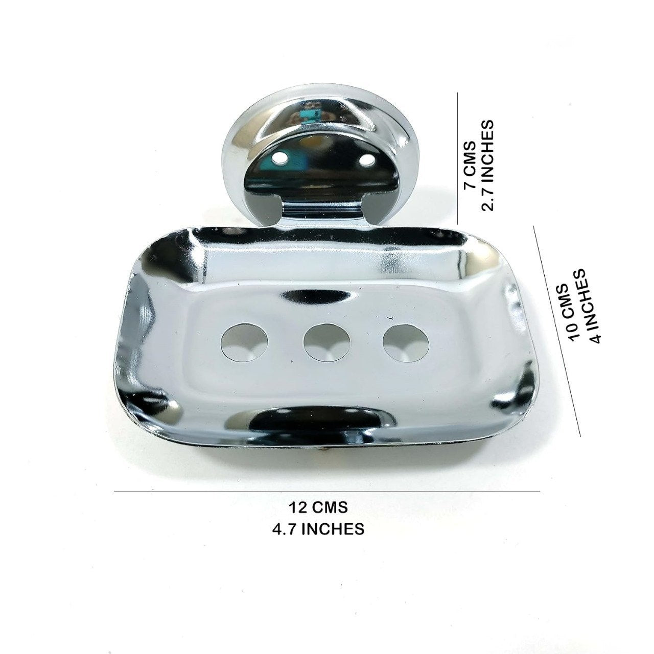 Chrome Stainless Steel Soap Dish