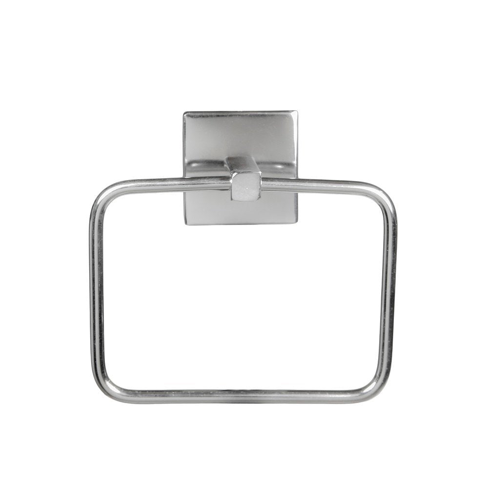 Square Concealed Stainless Steel (Square) Towel Ring