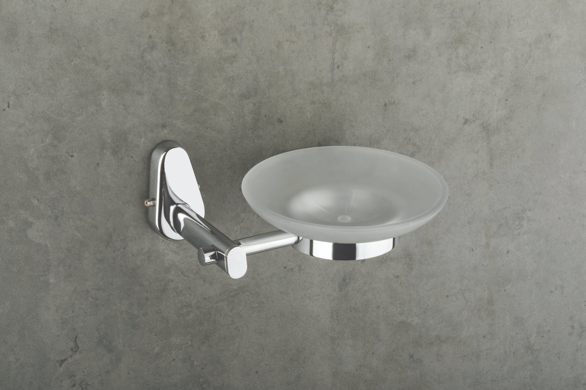 Finest Stainless Steel (304 Grade) Soap Dish (Glass)