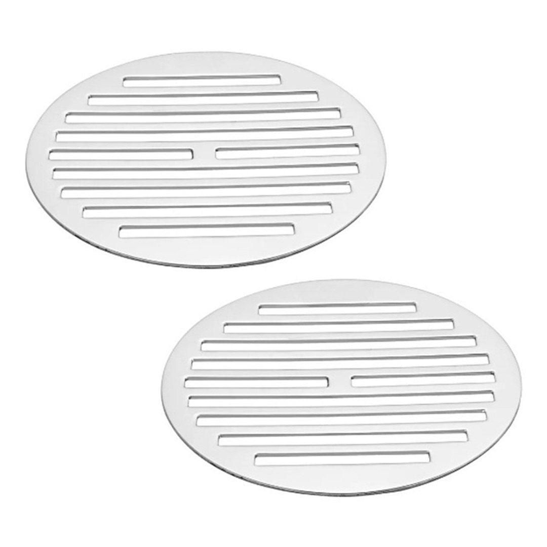 Classic Round Stainless Steel Floor Drain (5 Inches)
