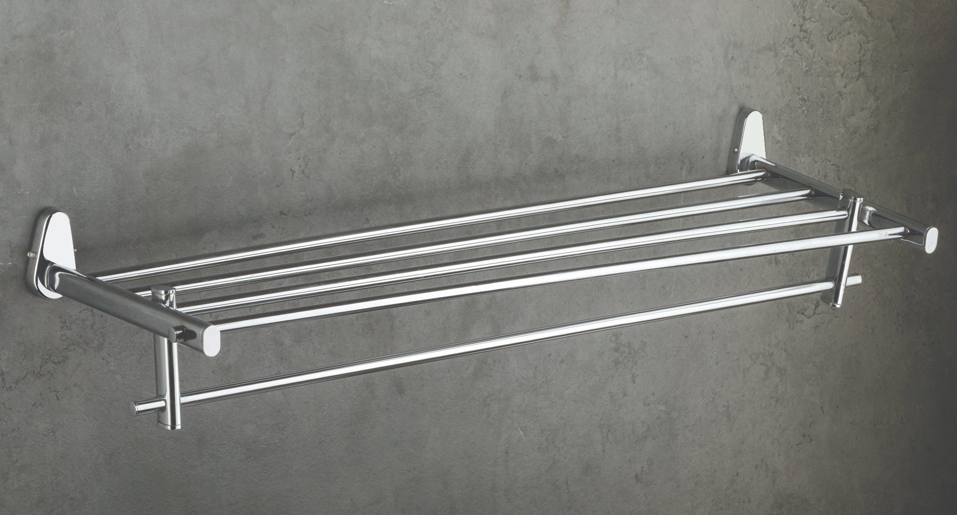 Finest Stainless Steel 304-Grade Towel Rack (24 Inches)