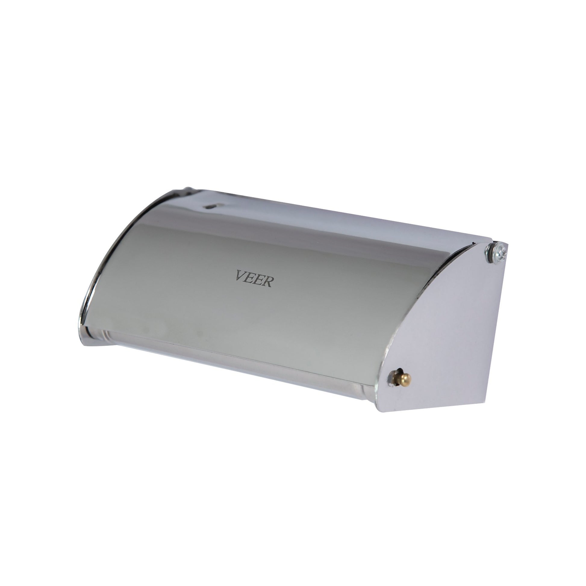 Box Stainless Steel Paper Holder With Brass Nuts