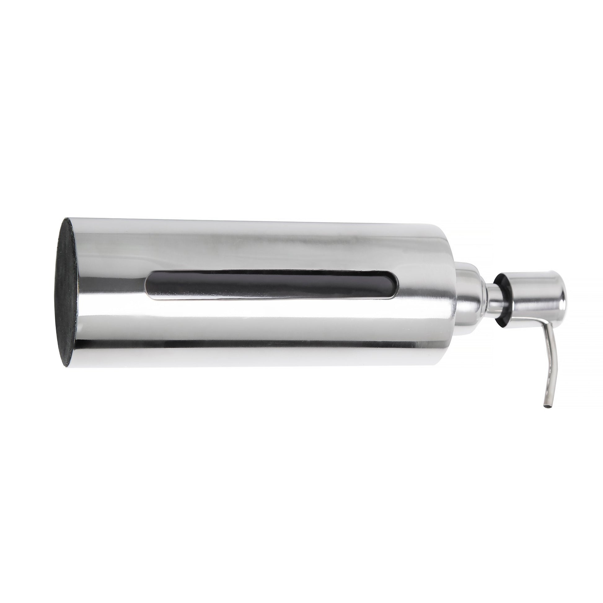 Round Stainless Steel (350 ML) Liquid Soap Dispenser