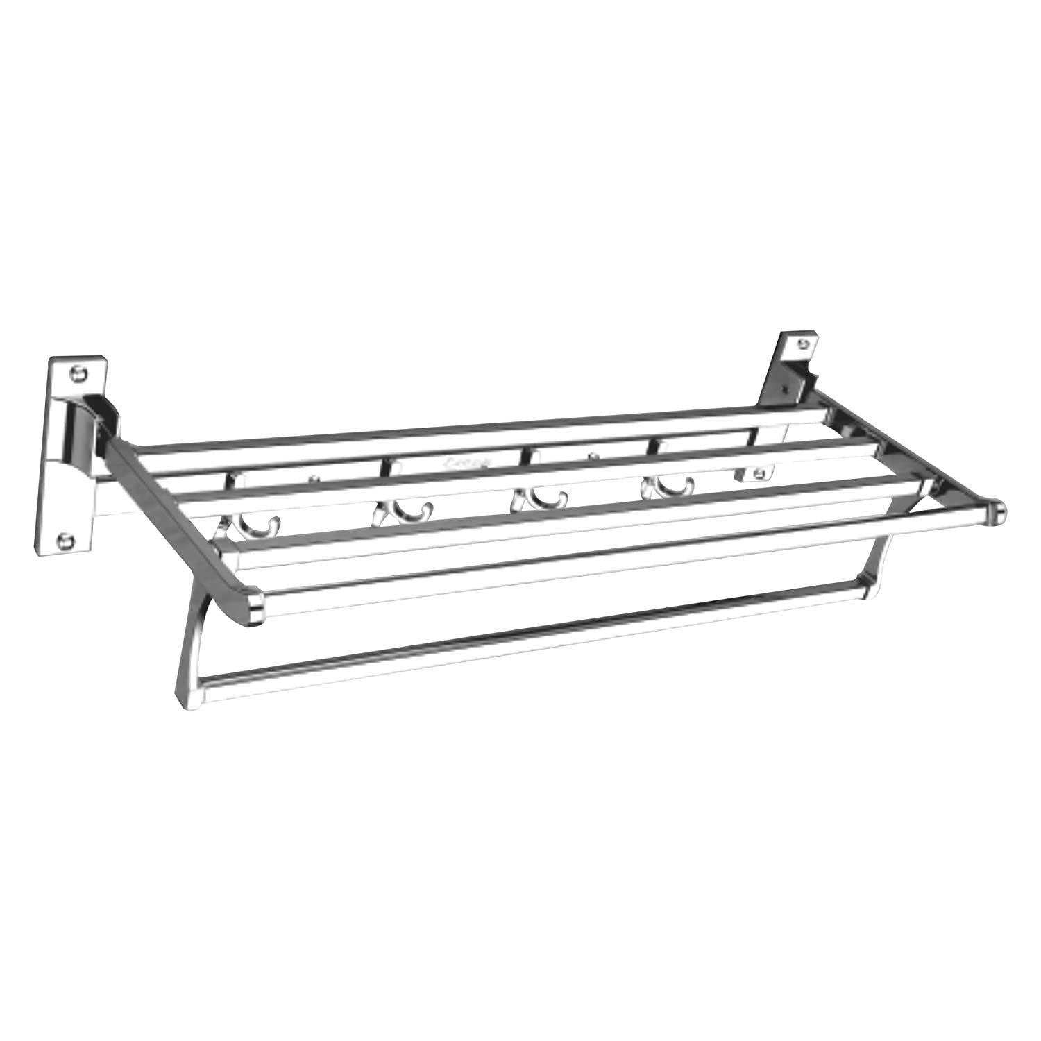 Square Foldable Towel Rack (24 Inches)