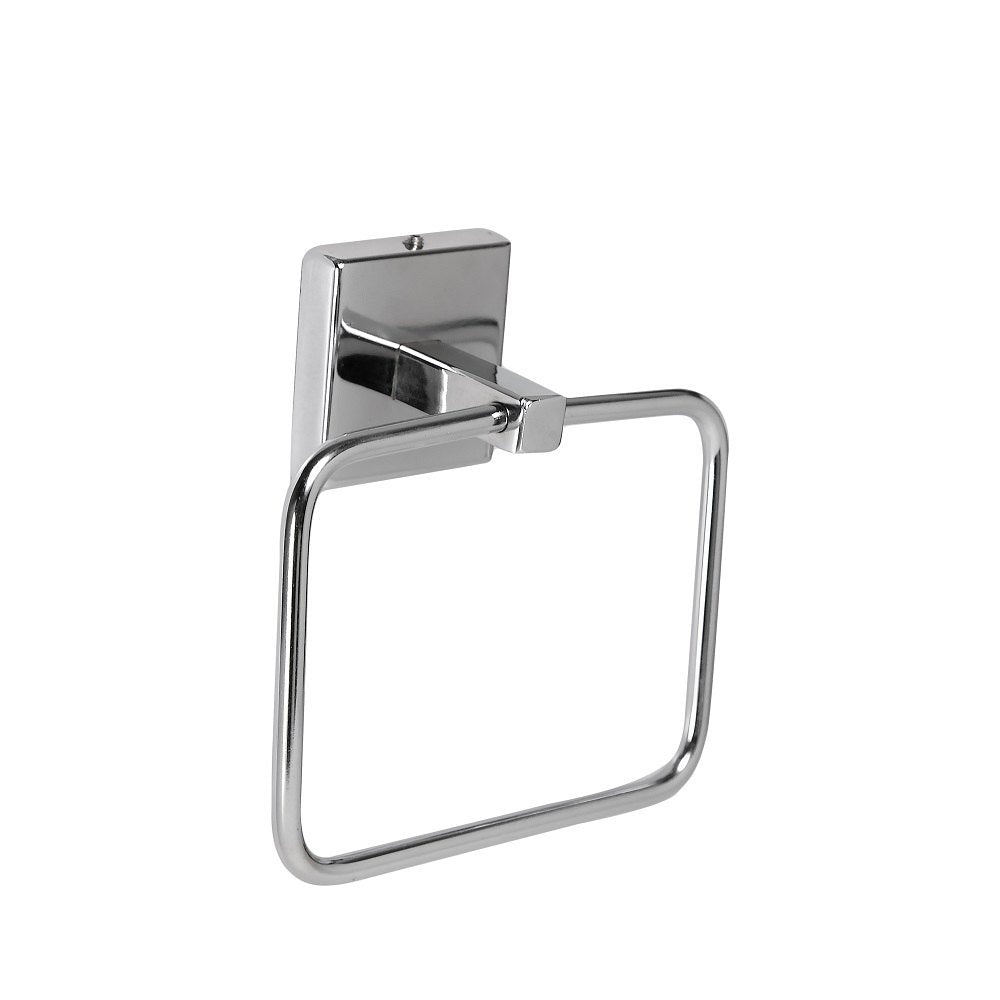 Square Concealed Stainless Steel (Square) Towel Ring
