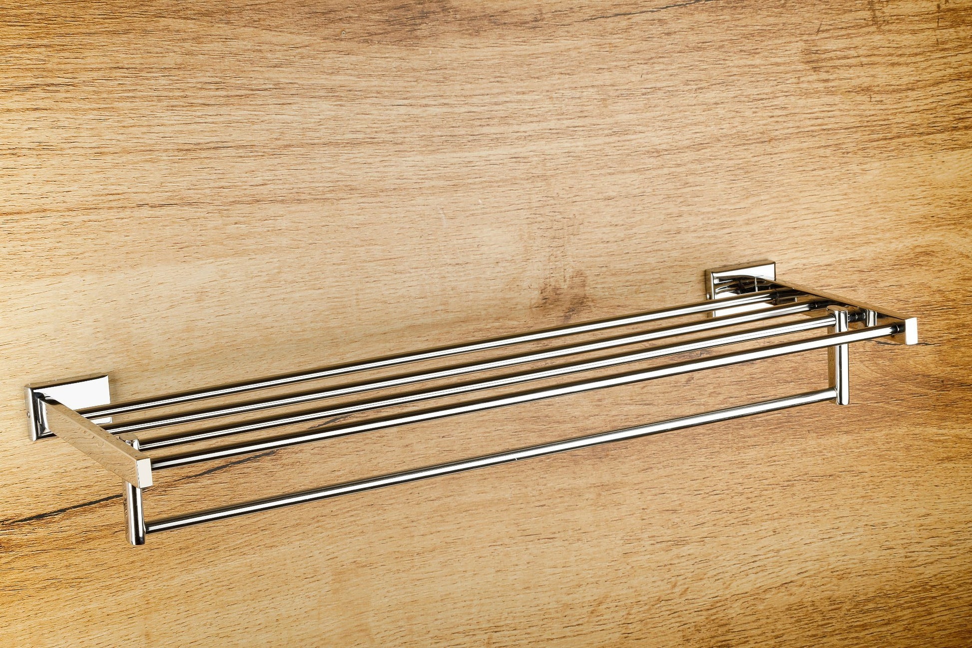 Eagle Stainless Steel Towel Rack (24 Inches)