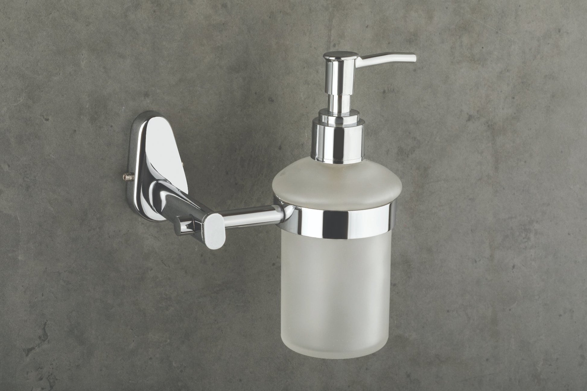 Finest Stainless Steel (250 ML) Liquid Soap Dispenser (304 Grade)