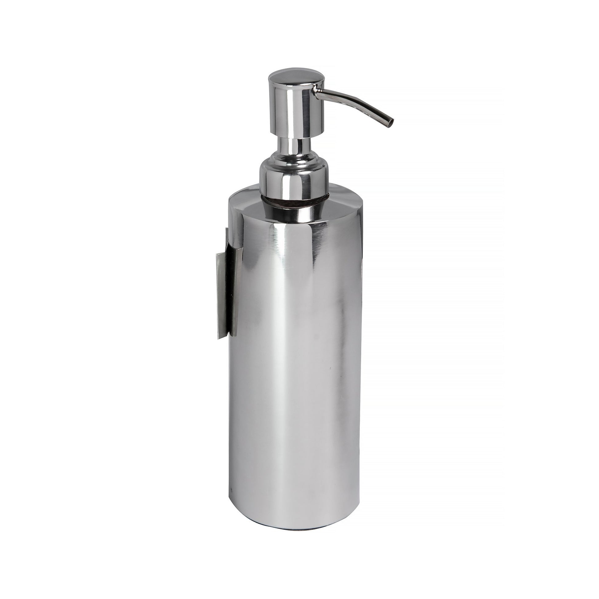 Round Stainless Steel (350 ML) Liquid Soap Dispenser