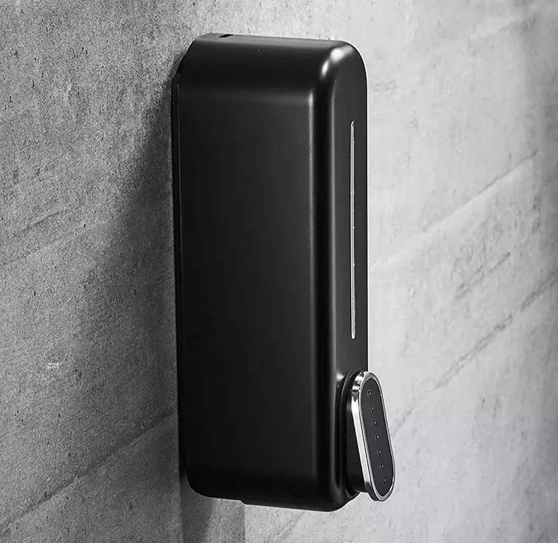 Pearl Black (350mL) Liquid Soap Dispenser (ABS)