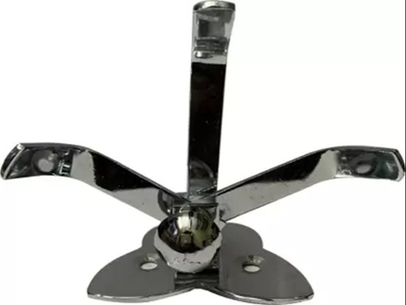 Butterfly Moving Stainless Steel (3-Pin) Rob Hook