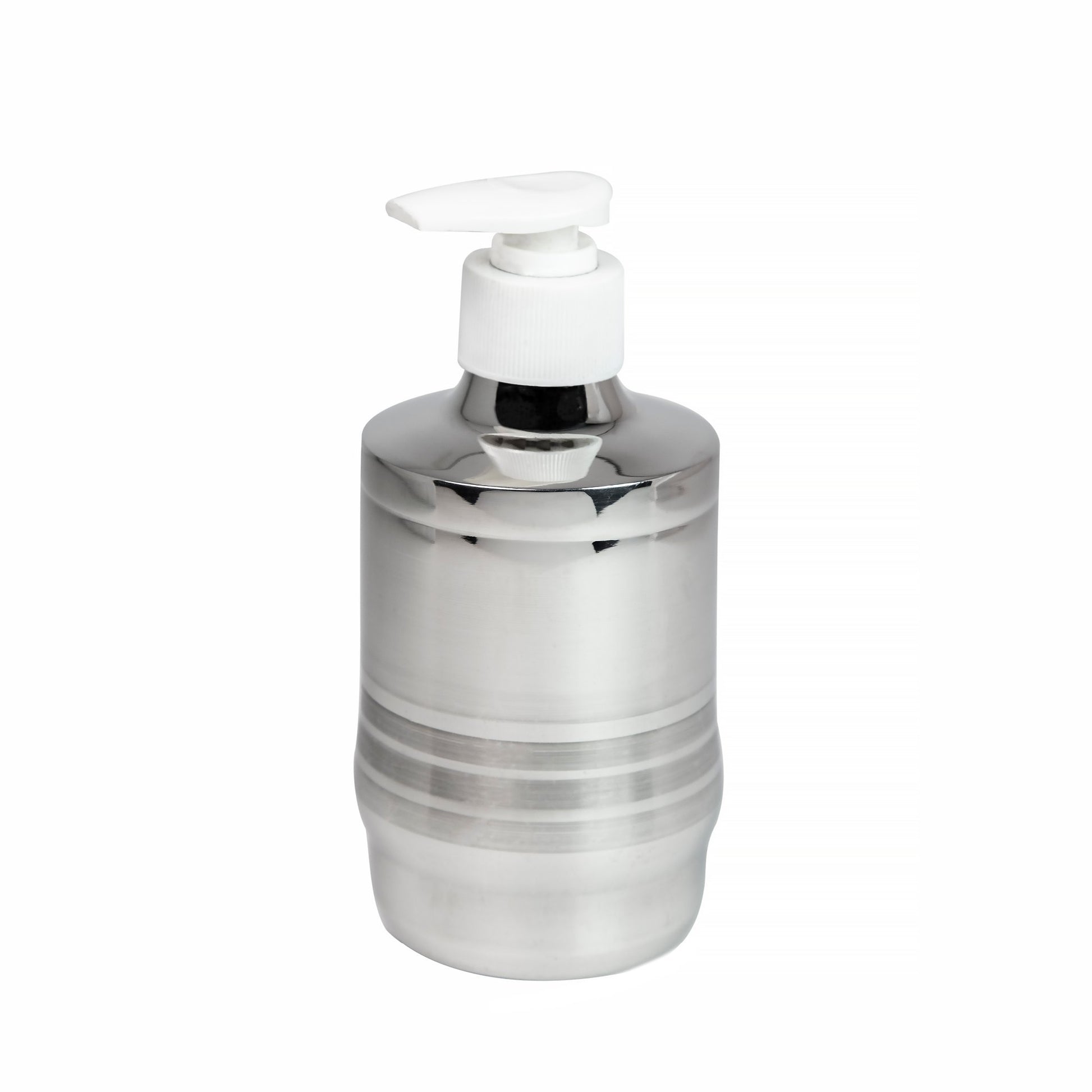 Bamboo Stainless Steel Liquid Soap Dispenser