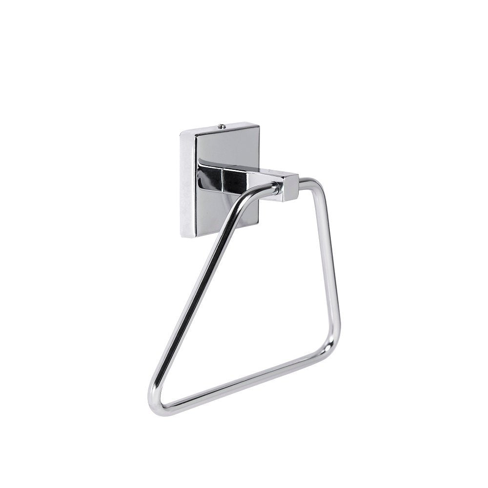 Square Concealed Stainless Steel (Triangle) Towel Ring
