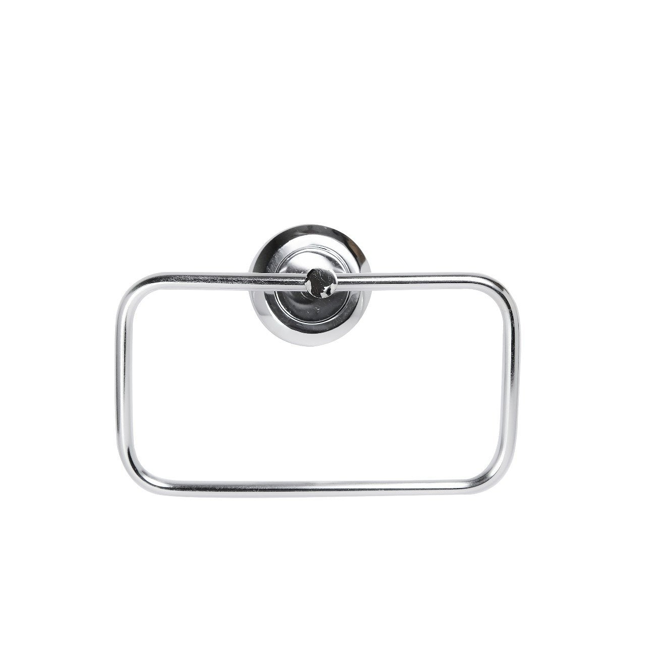 Flange Square Stainless Steel Towel Ring