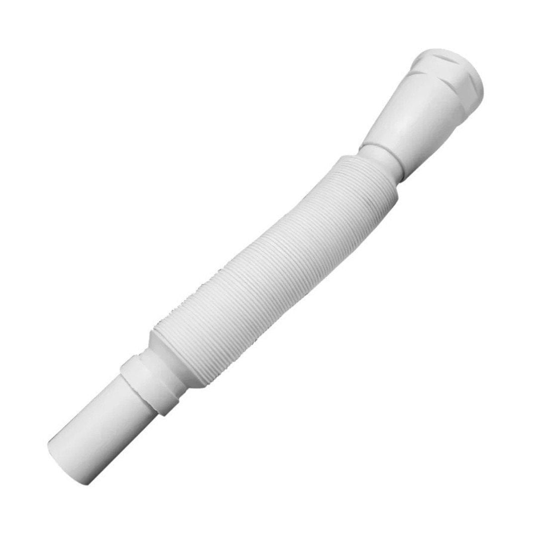 PVC White Flexible Waste Pipe